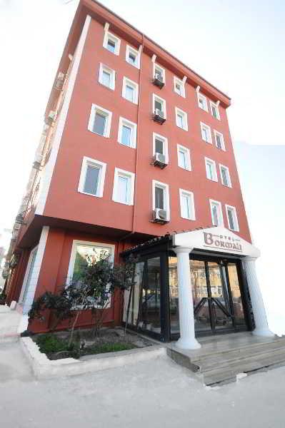 Bormali Hotel Корлу Екстериор снимка